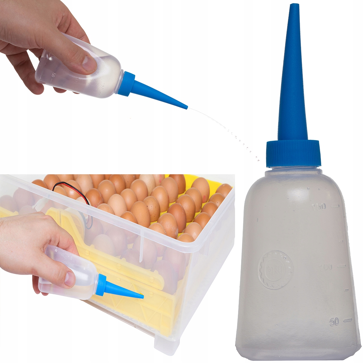 AUTOMATYCZNY INKUBATOR DO JAJ WYLĘGARKA 56 JAJ 80W Rodzaj inkubator