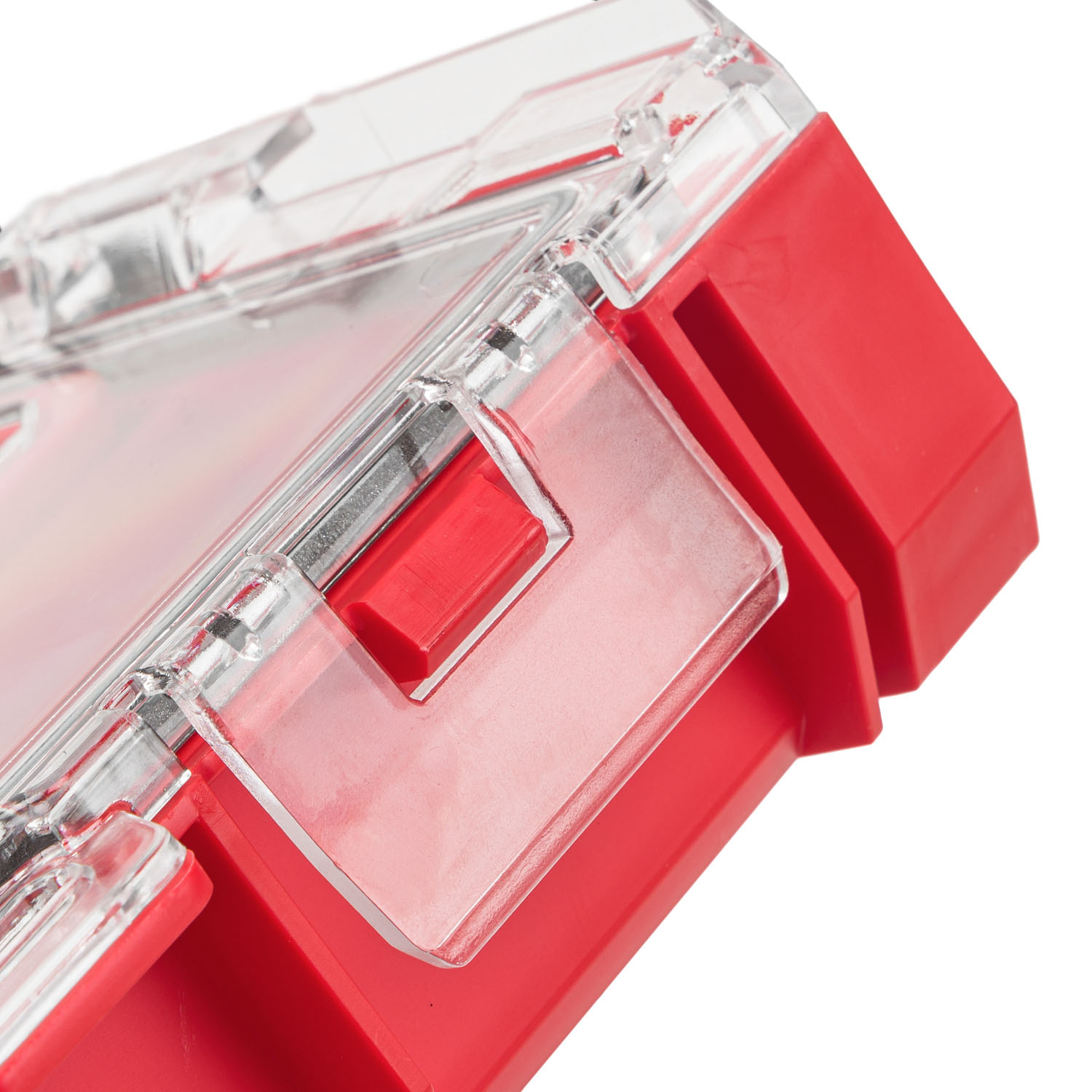 Modułowy organizer QBRICK ULTRA RED L Wyposażenie w zestawie Nie