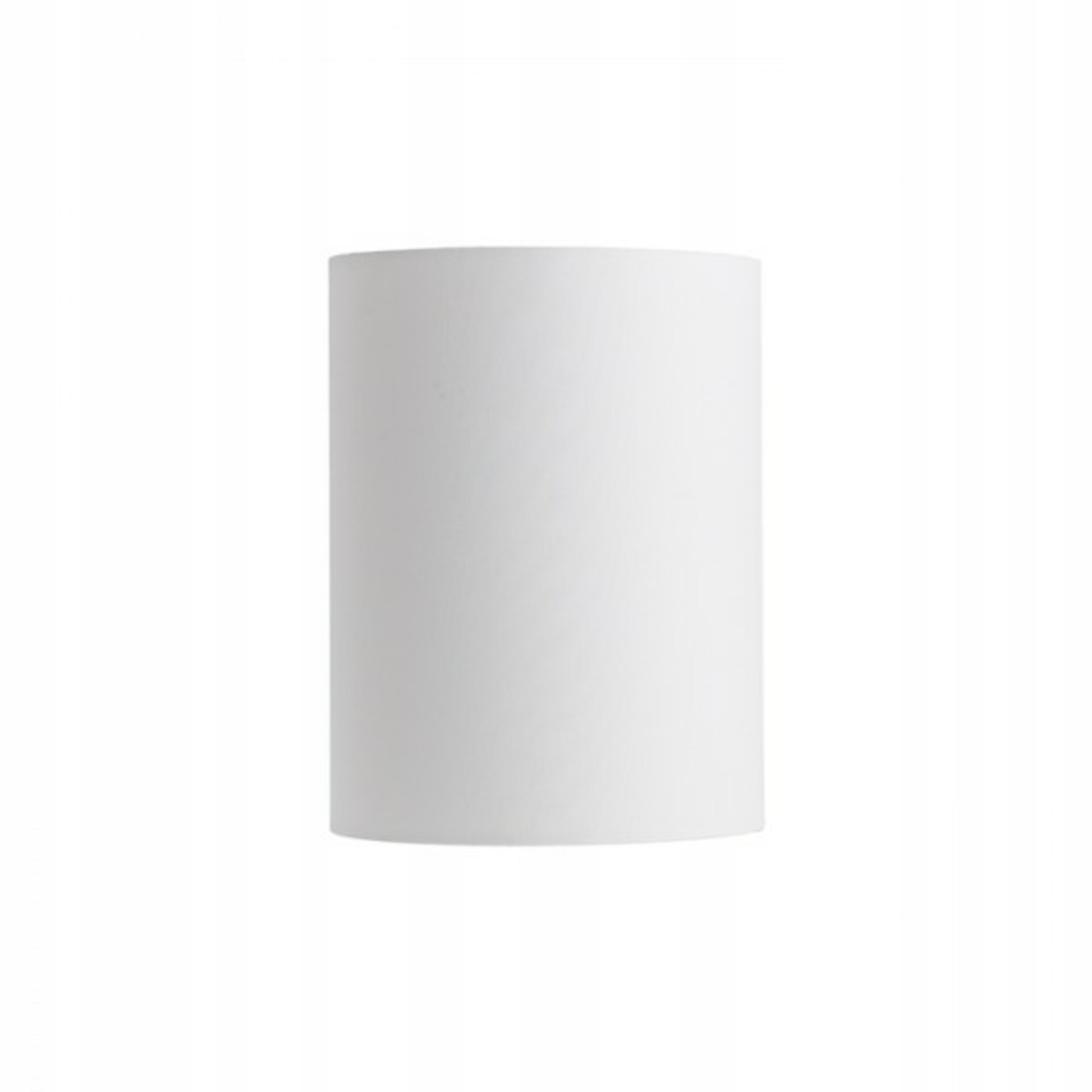 Rendl Ron 15/20 tienidlo biele, polycotton/PVC, E27, Ø15 cm, výška 20 cm