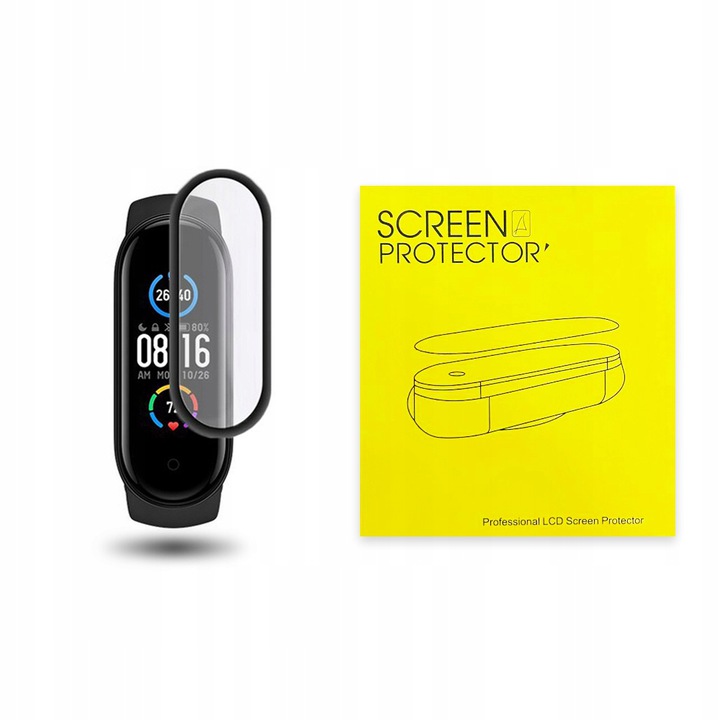 

2 X Folia Hybrydowa 3D 7H Do Xiaomi MI Band 5