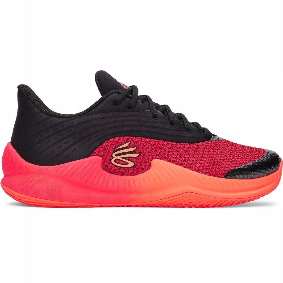 Buty do koszykówki uniseks Under Armour Curry Splash 26 Czarny 43