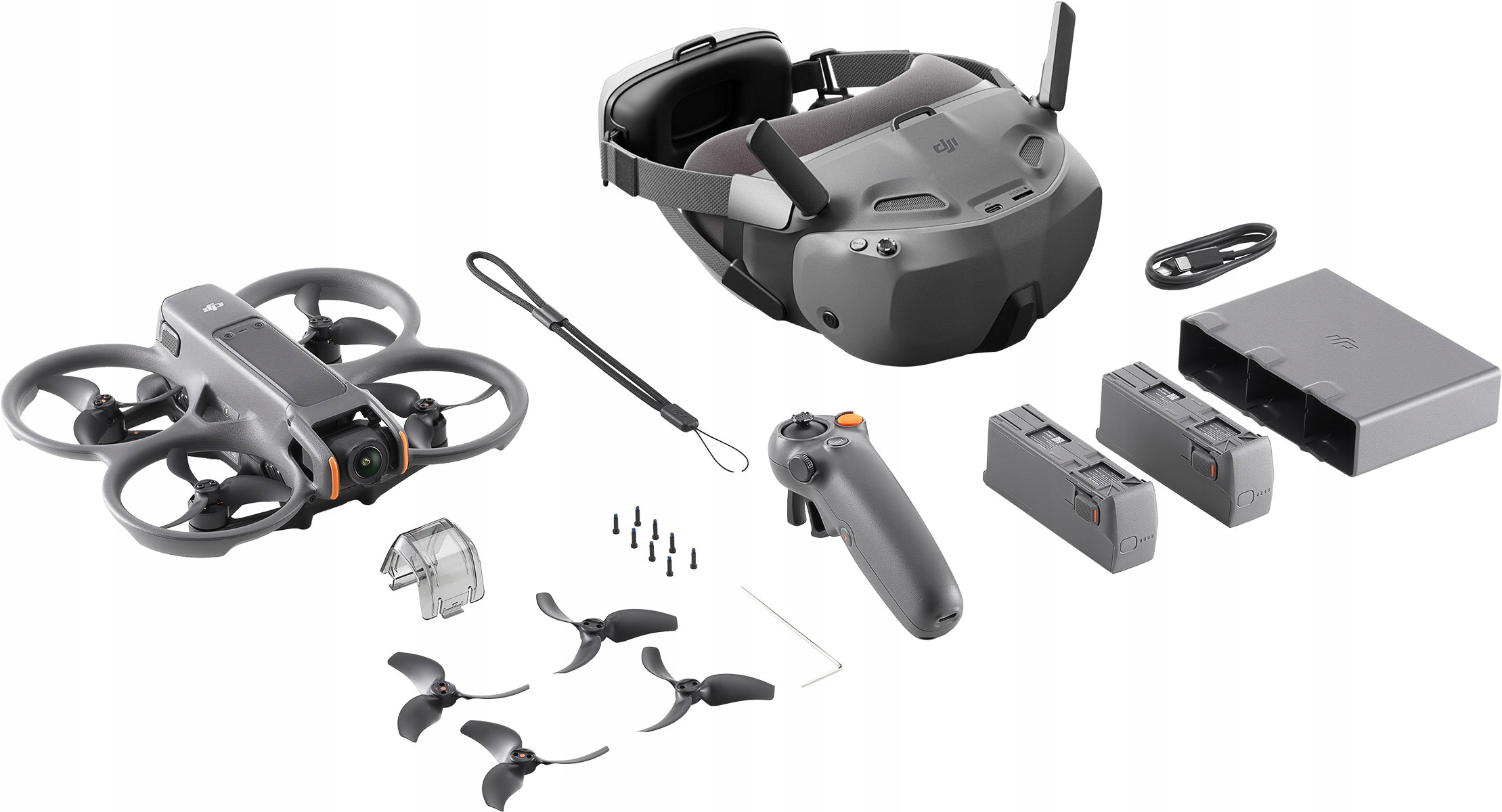 Dron Dji Avata 2 Fly Smart Combo (3 akumulatory)