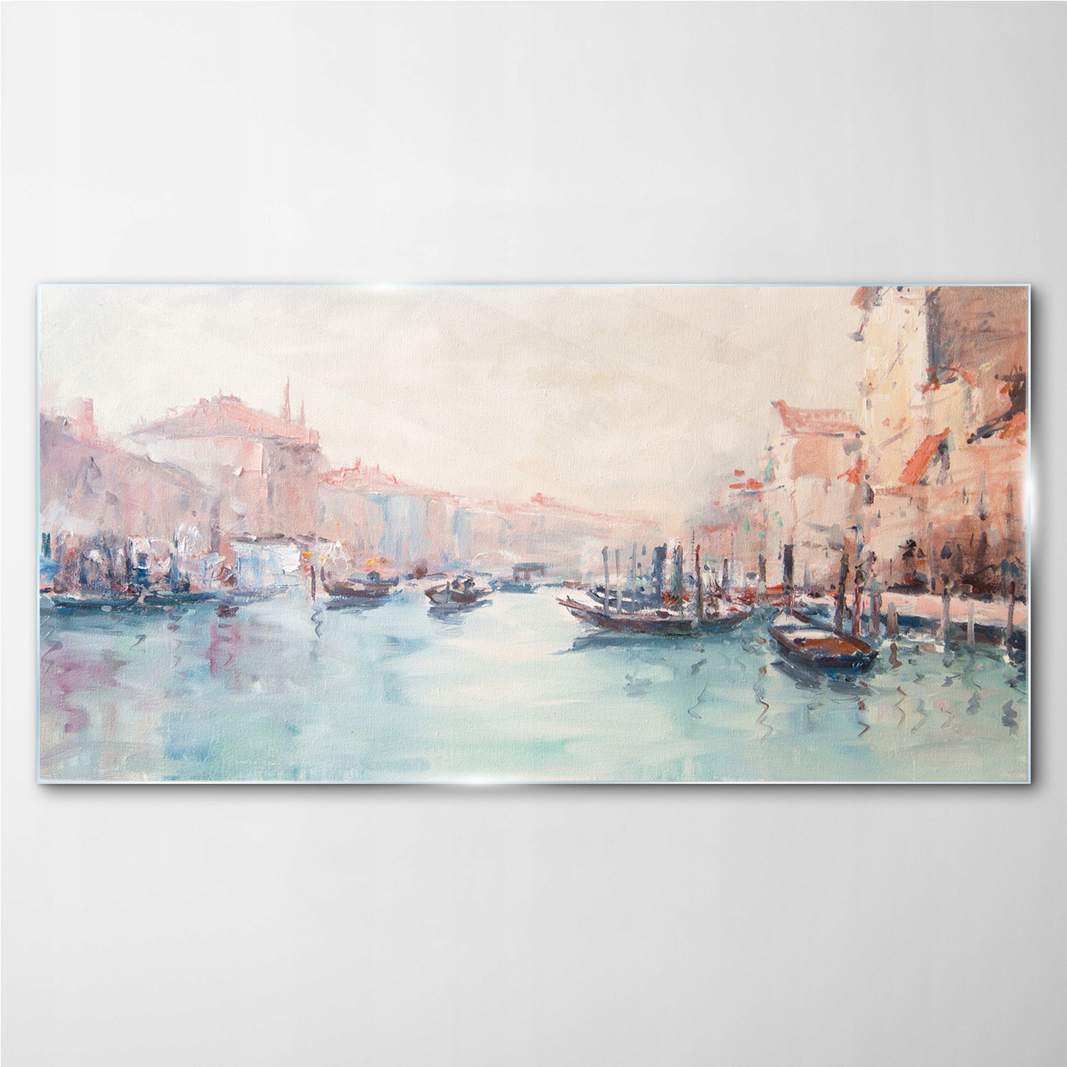

Obraz szklany na ścianę Wenecja włochy 100x50 cm