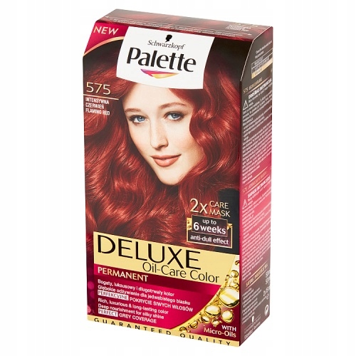 

Palette Deluxe Oil-Care Color farba do włosów 575