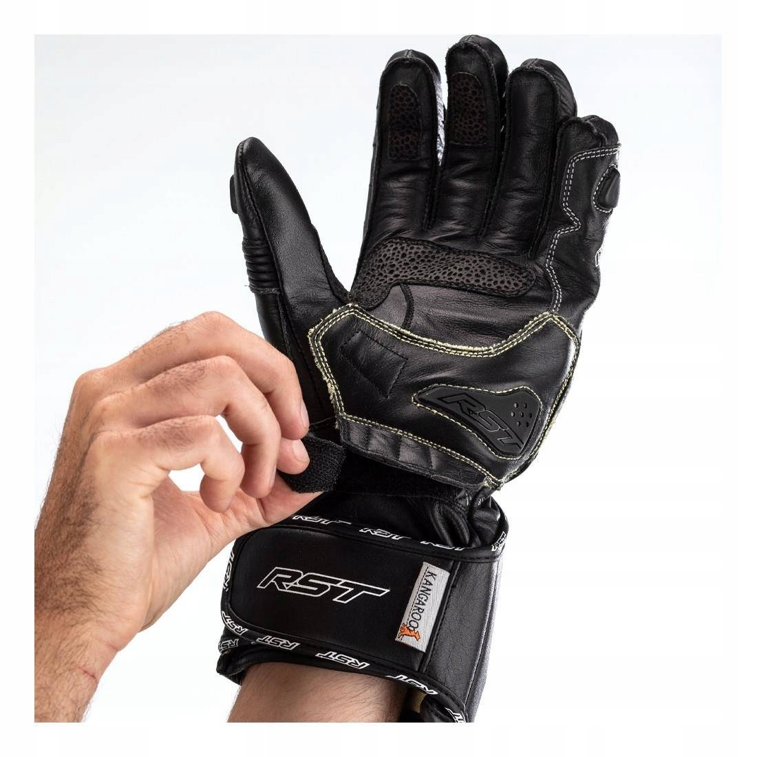 RĘKAWICE SKÓRZANE RST TRACTECH EVO 4 CE BLACK Numer katalogowy producenta 102666_BLK_10