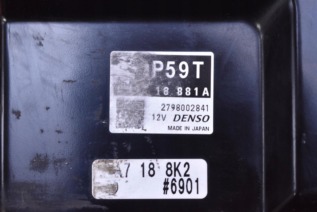 control unit computer of the engine P59T18881A MAZDA MX-5 IV ND 2.0 SKYACTIVE 160 KM