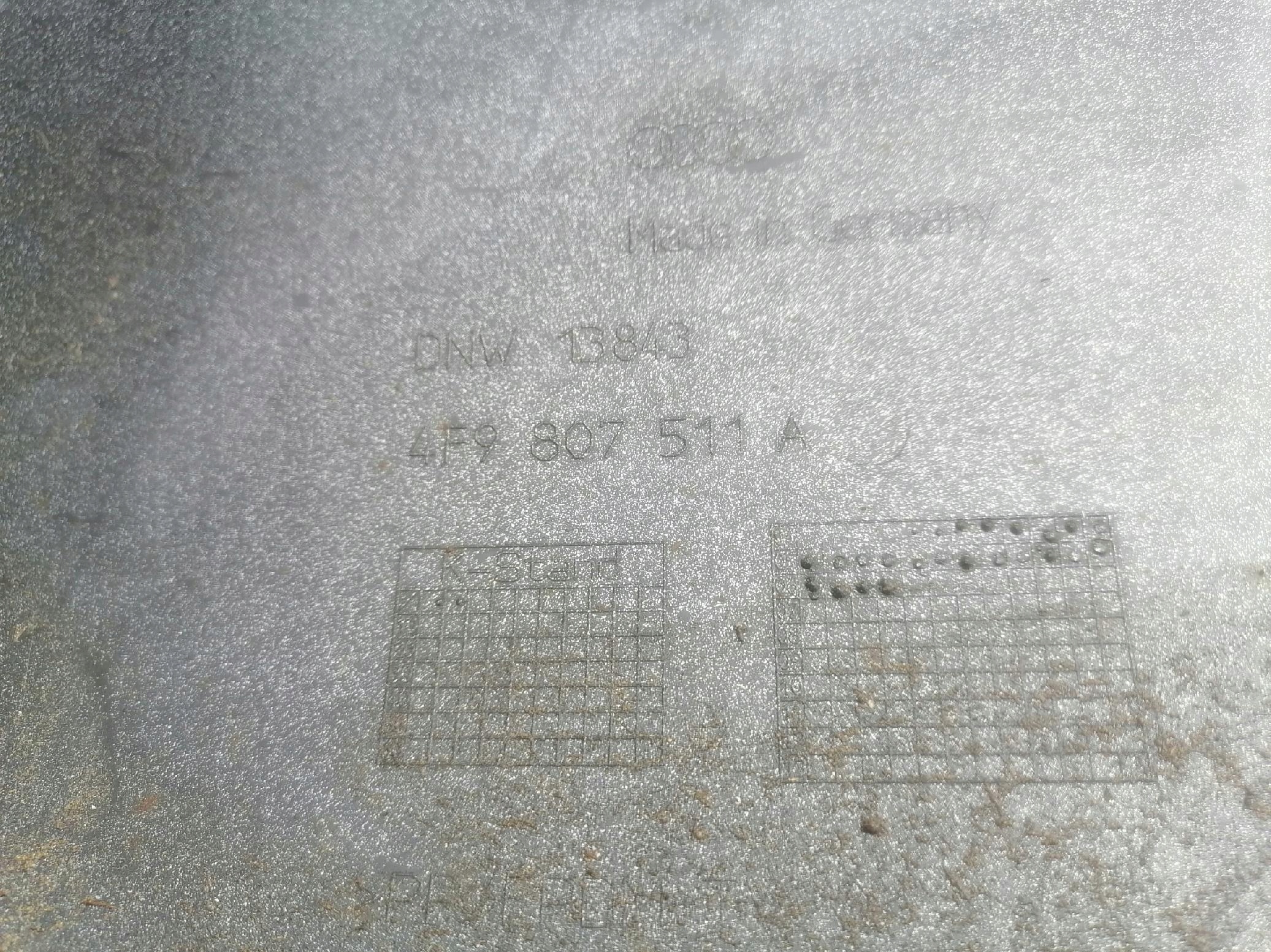 AUDI A6 C6 4F9 bumper rear part TYLNI AVANT KOMBI