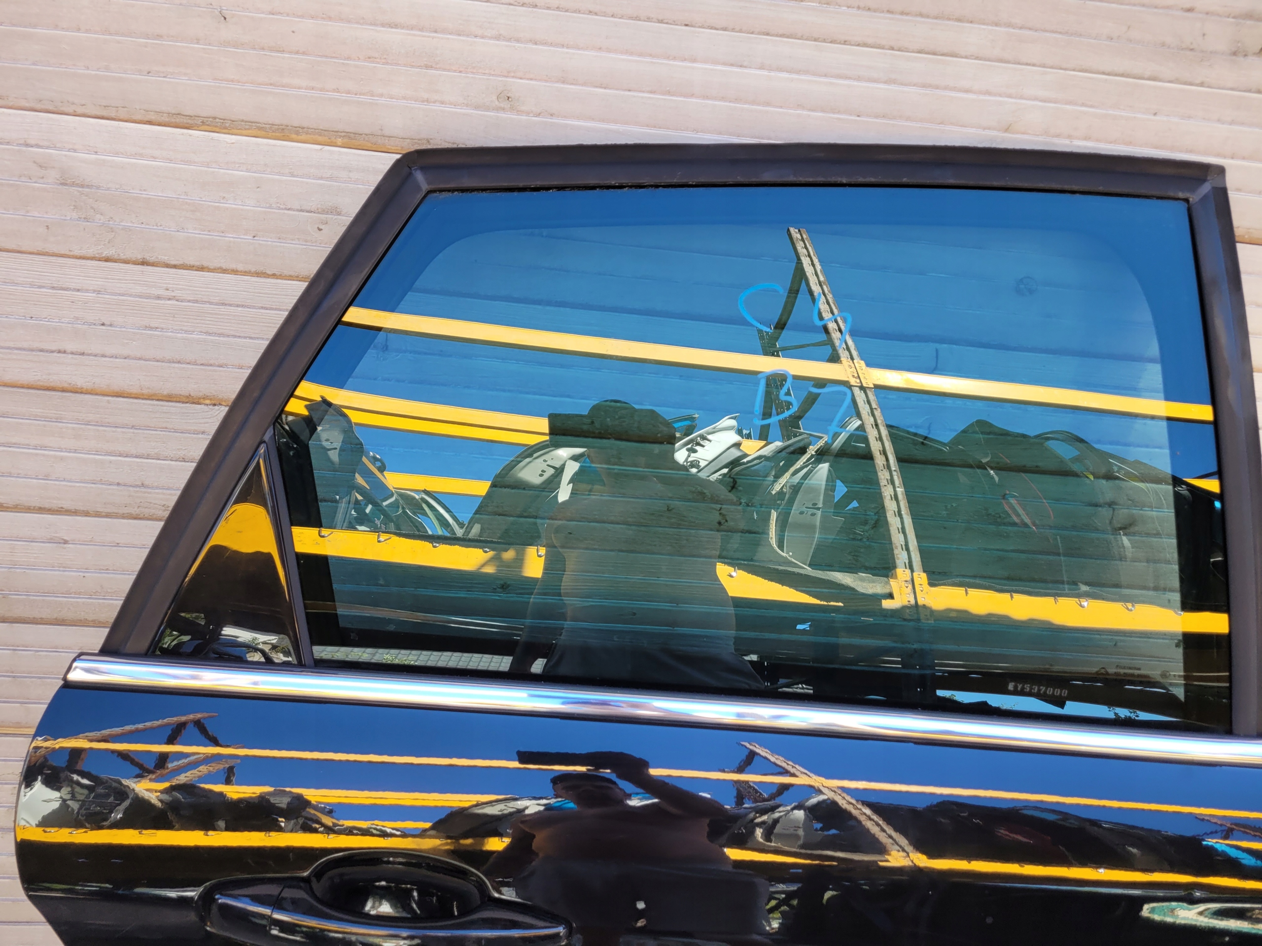 Tür hinten heck rechts CITROEN C4 B7 II
