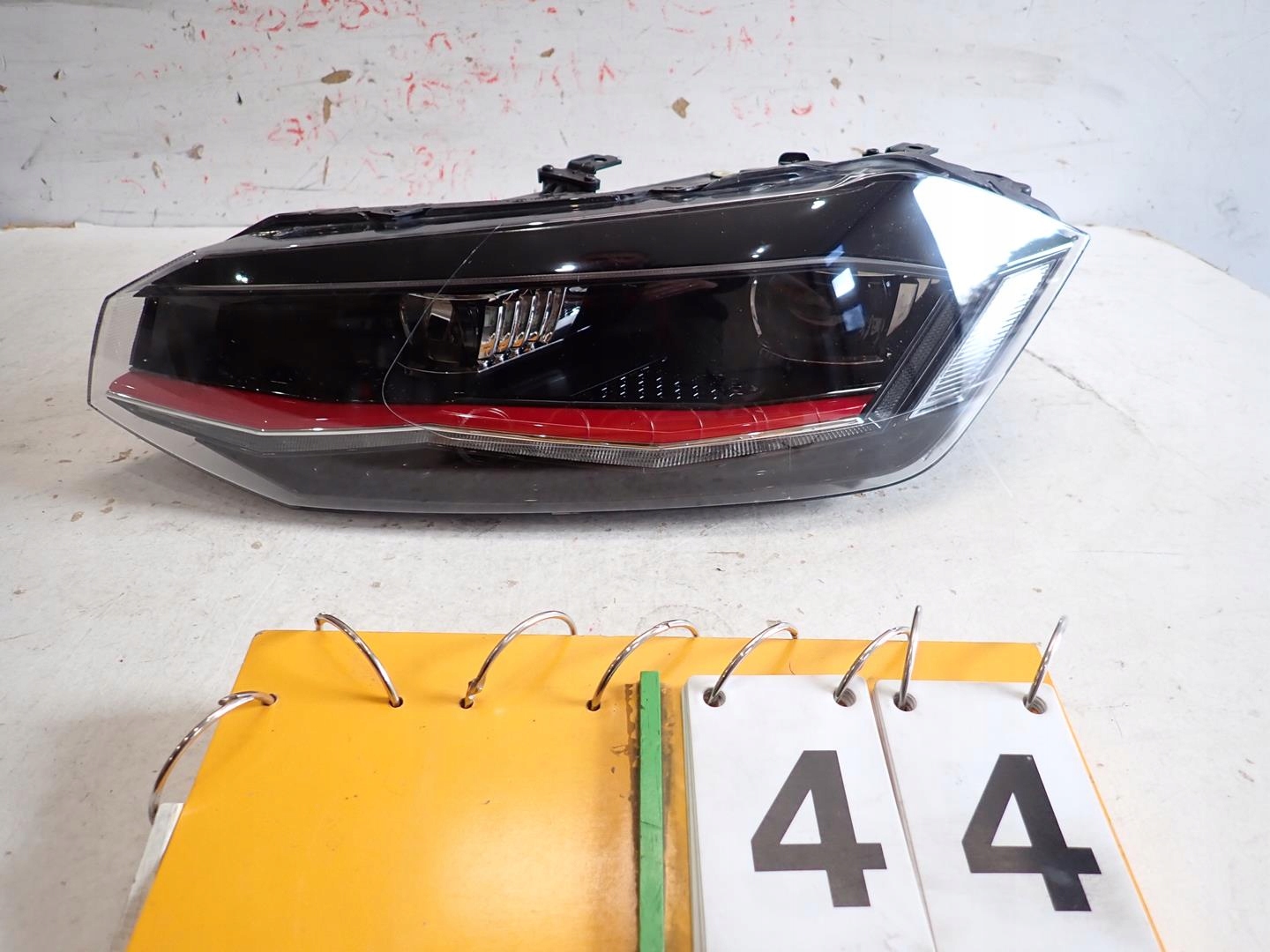 light front front right VW POLO VI GTI 2017- FULL LED 2GA941035K