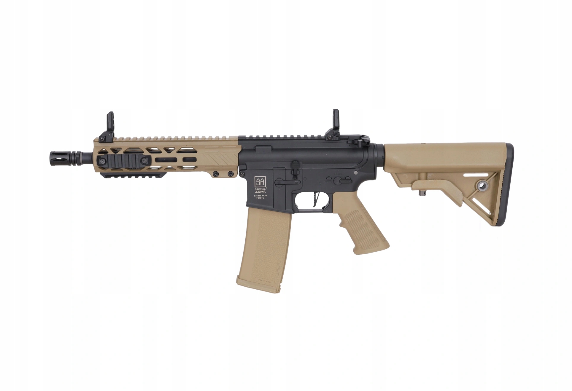 Karabinek ASG Specna Arms SA-F08 FLEX Gen.2 BLDC HAL ETU Half-Tan
