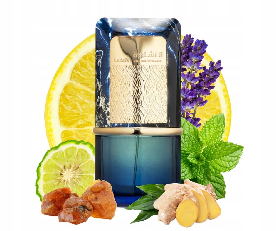 Lattafa Al Nashama Caprice Edp 100 ml parfém pro muže