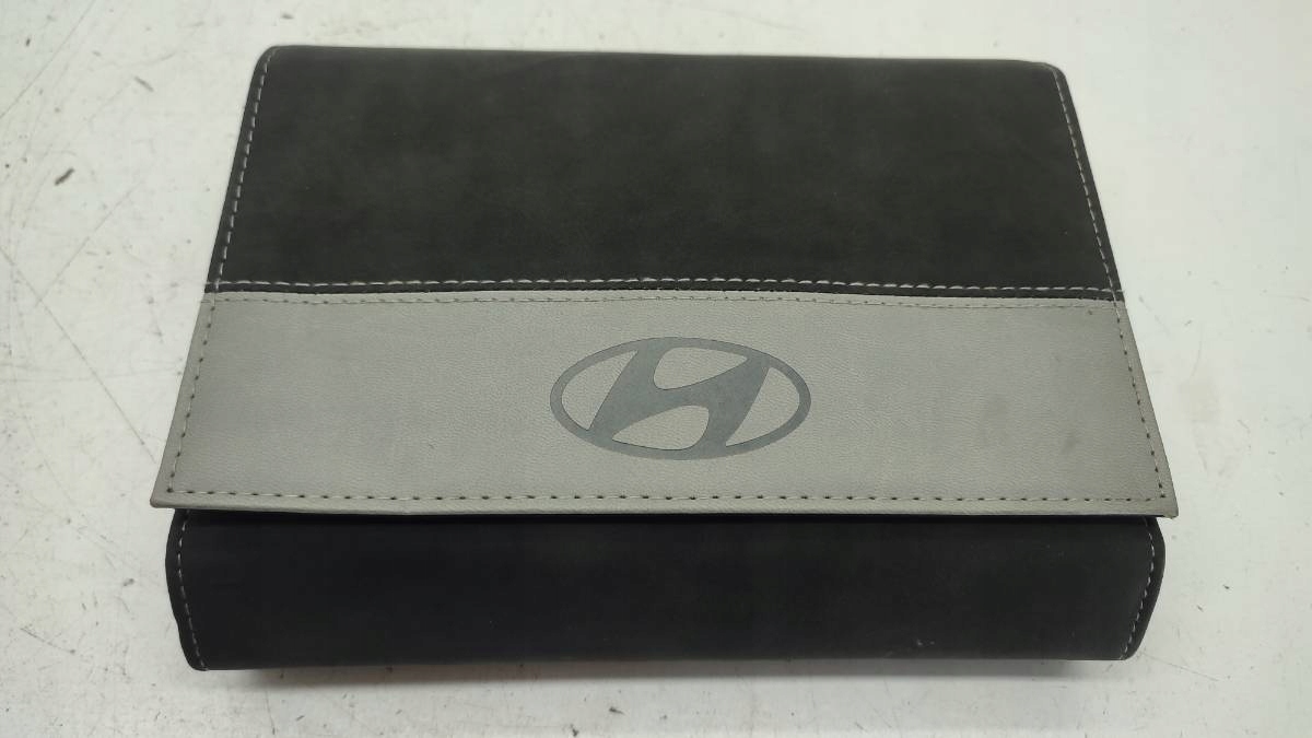 KSIĄŻKA INSTRUKCJA ELANTRA VII 2021 1.6 B