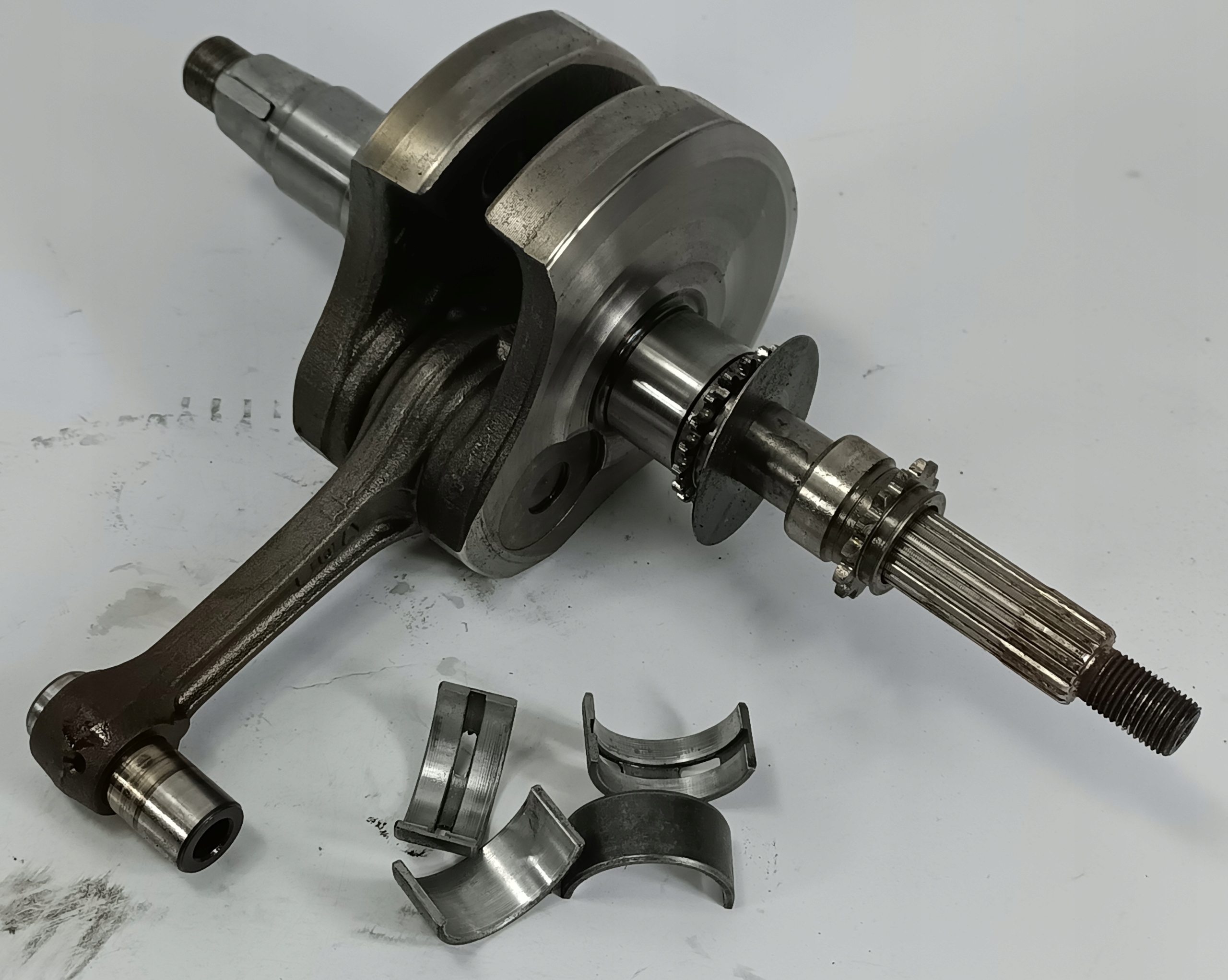 Piaggio 300 VESPA NEXUS ATLANTIC - WAŁ SWORZEŃ