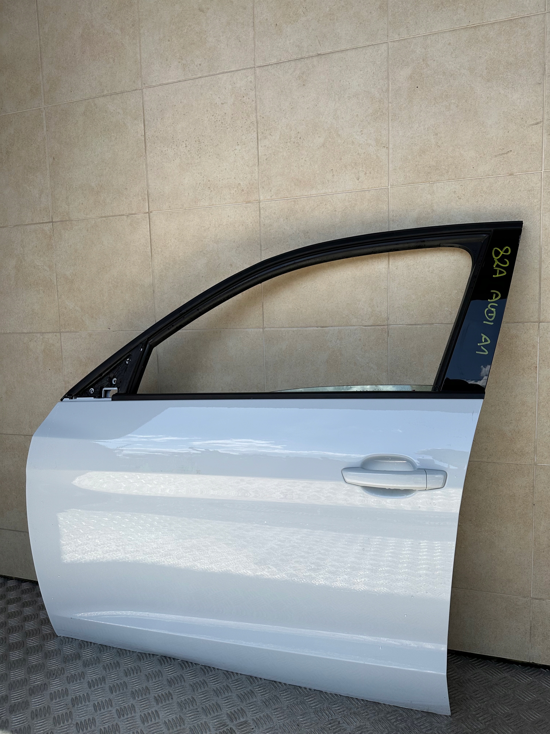 door left complete AUDI A1 82A 2019 ROK