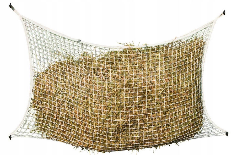 Síť Na Seno Bílá 160 X 100 CM Očko 3 CM Kerbl