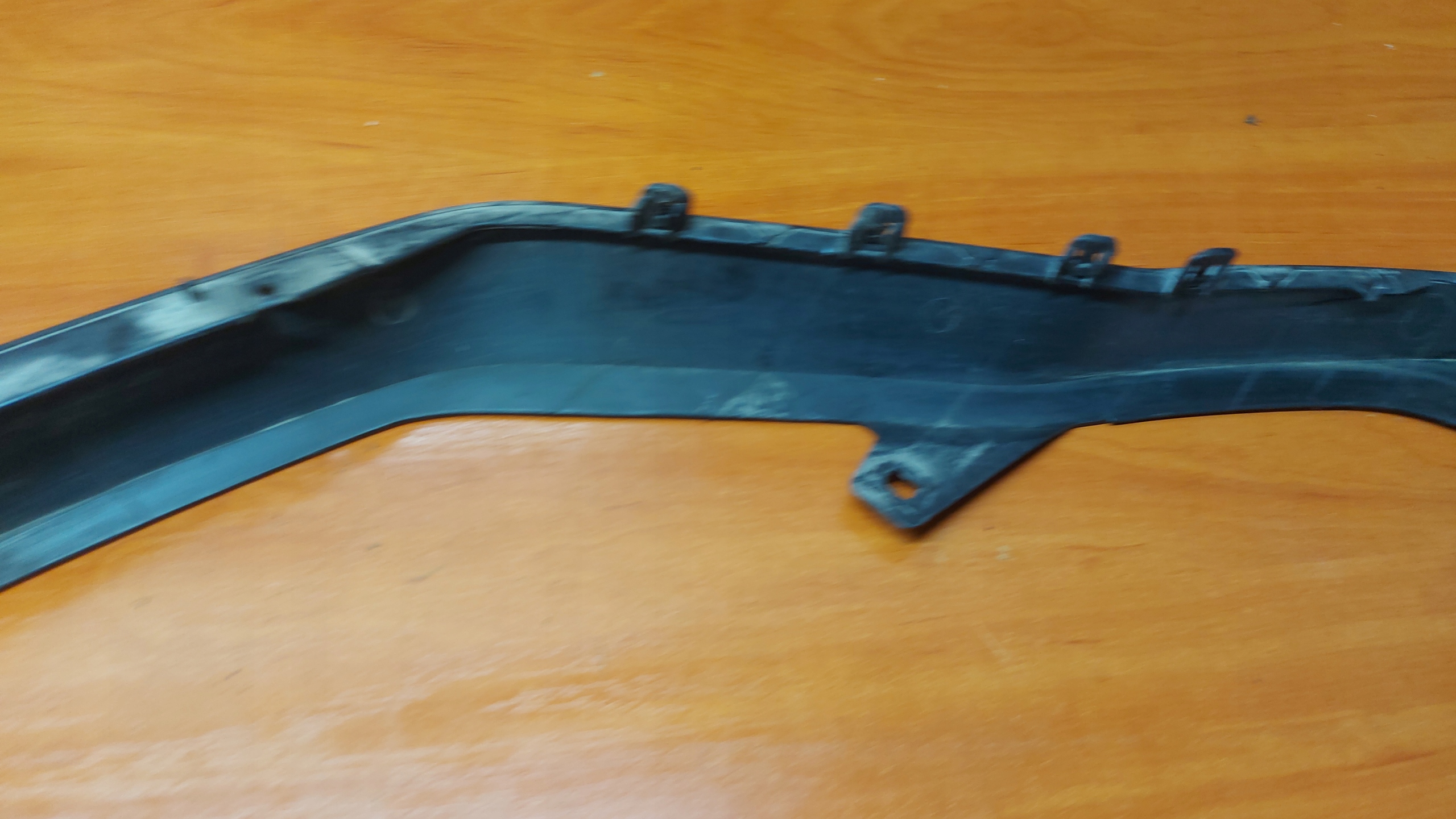 moulding HOKEJ of a bumper left left front front LEXUS RX 15-22