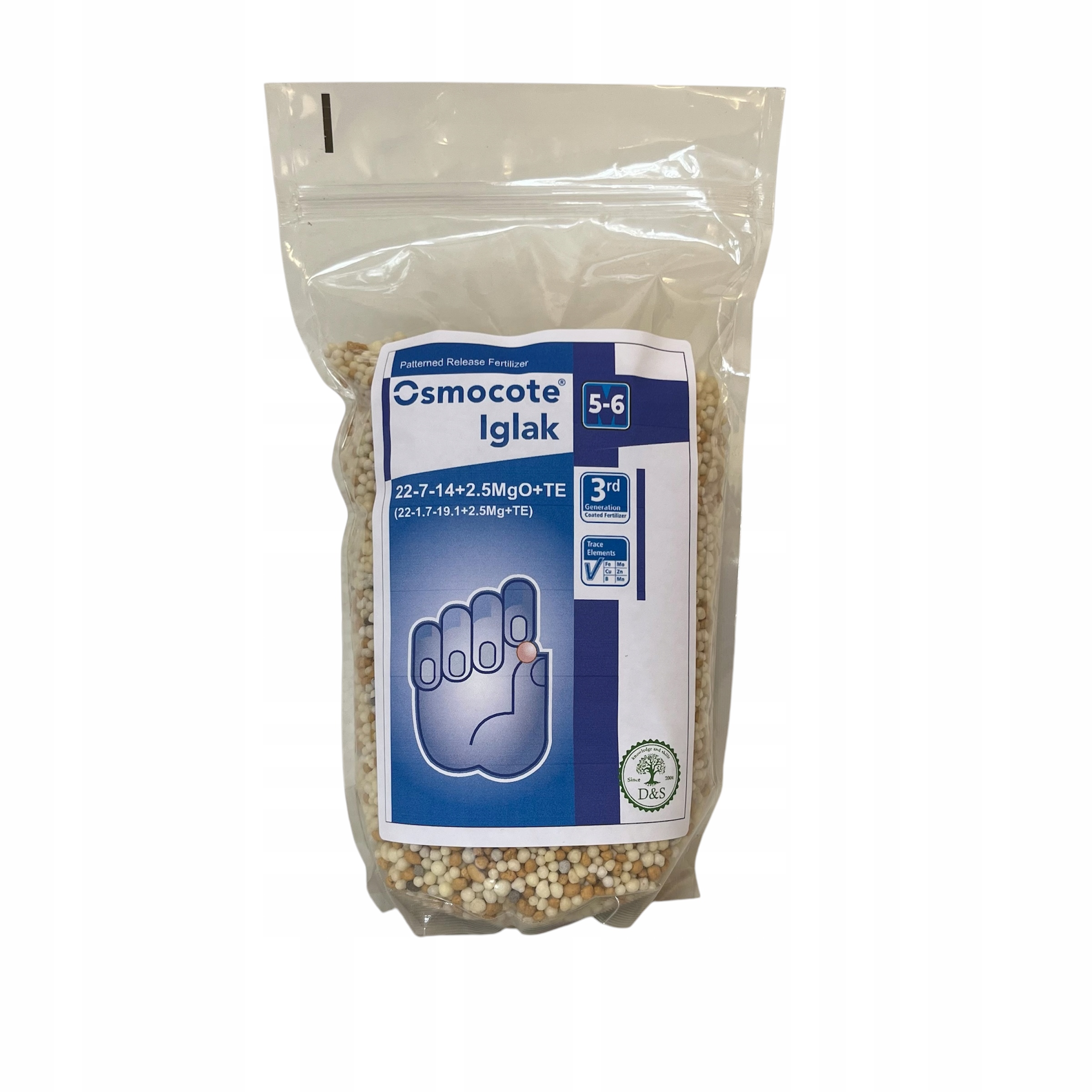 Osmocote Nawóz Iglak 22-7-14+2,5MgO+TE 5kg