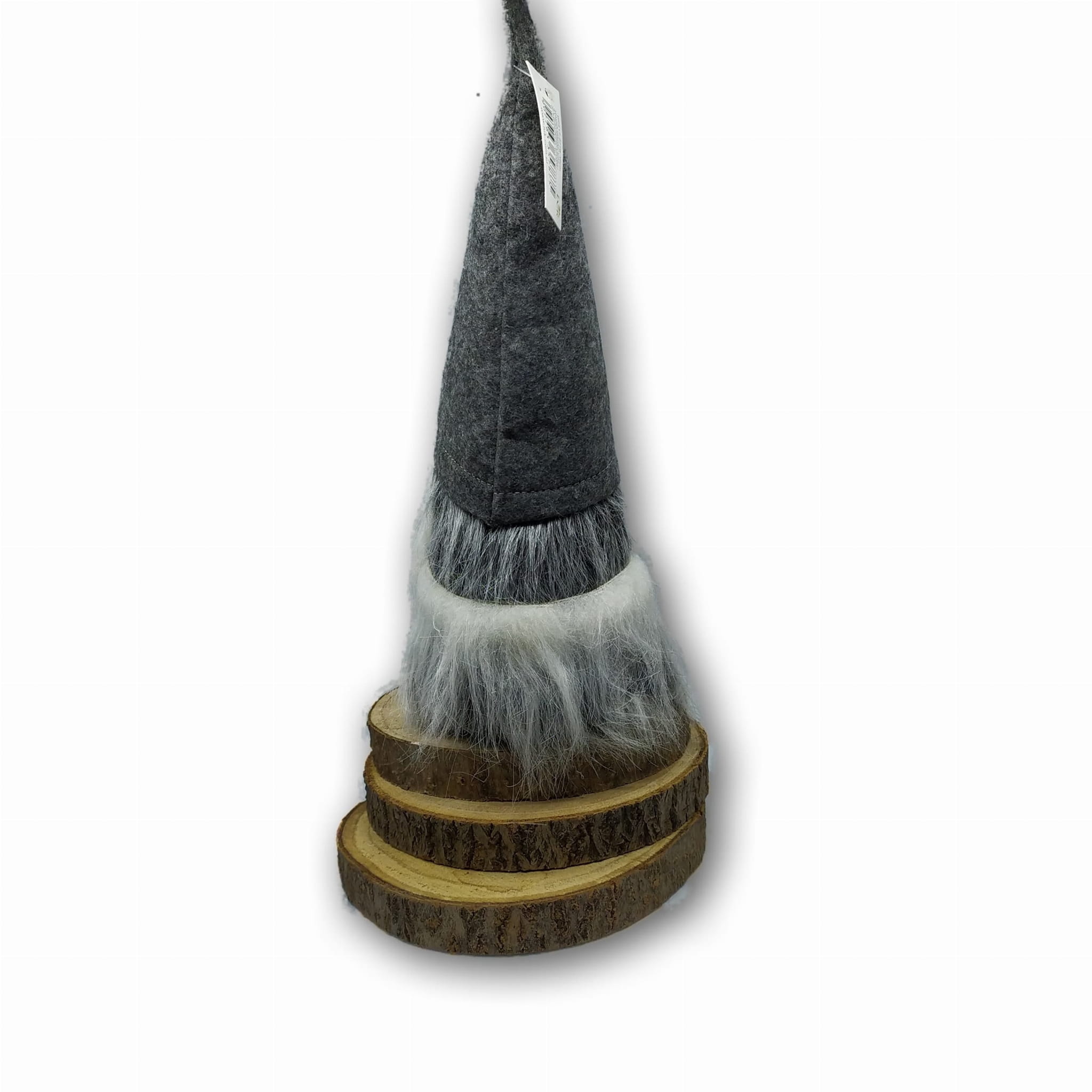 SZARY SKRZAT ŚWIĄTECZNY 28 CM XL ŚWIĘTA GNOM Motyw skrzat