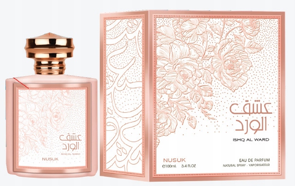 Nusuk Ishq Al Ward Edp W 100 ml