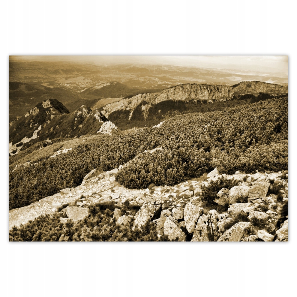 

Plakaty 93x62 Tatry Polskie góry Widok