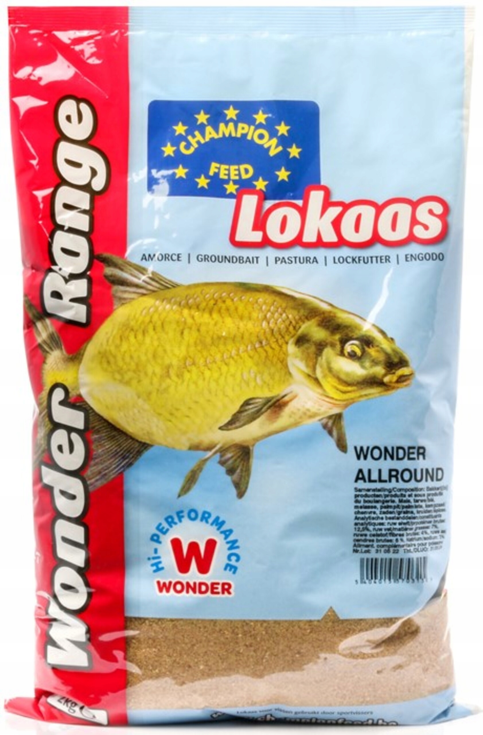 Zanęta Champion Feed WONDER ALLROUND 2kg feeder