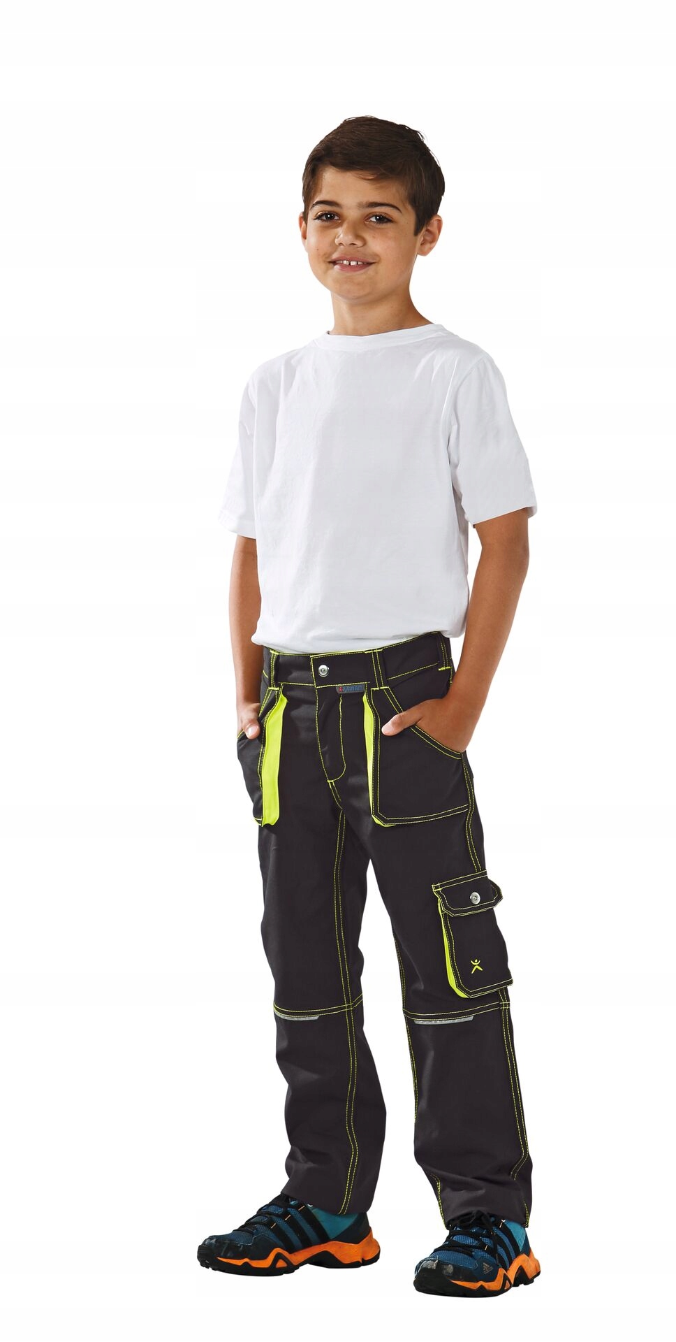 

Spodnie do pasa robocze Planam Junior r122/128
