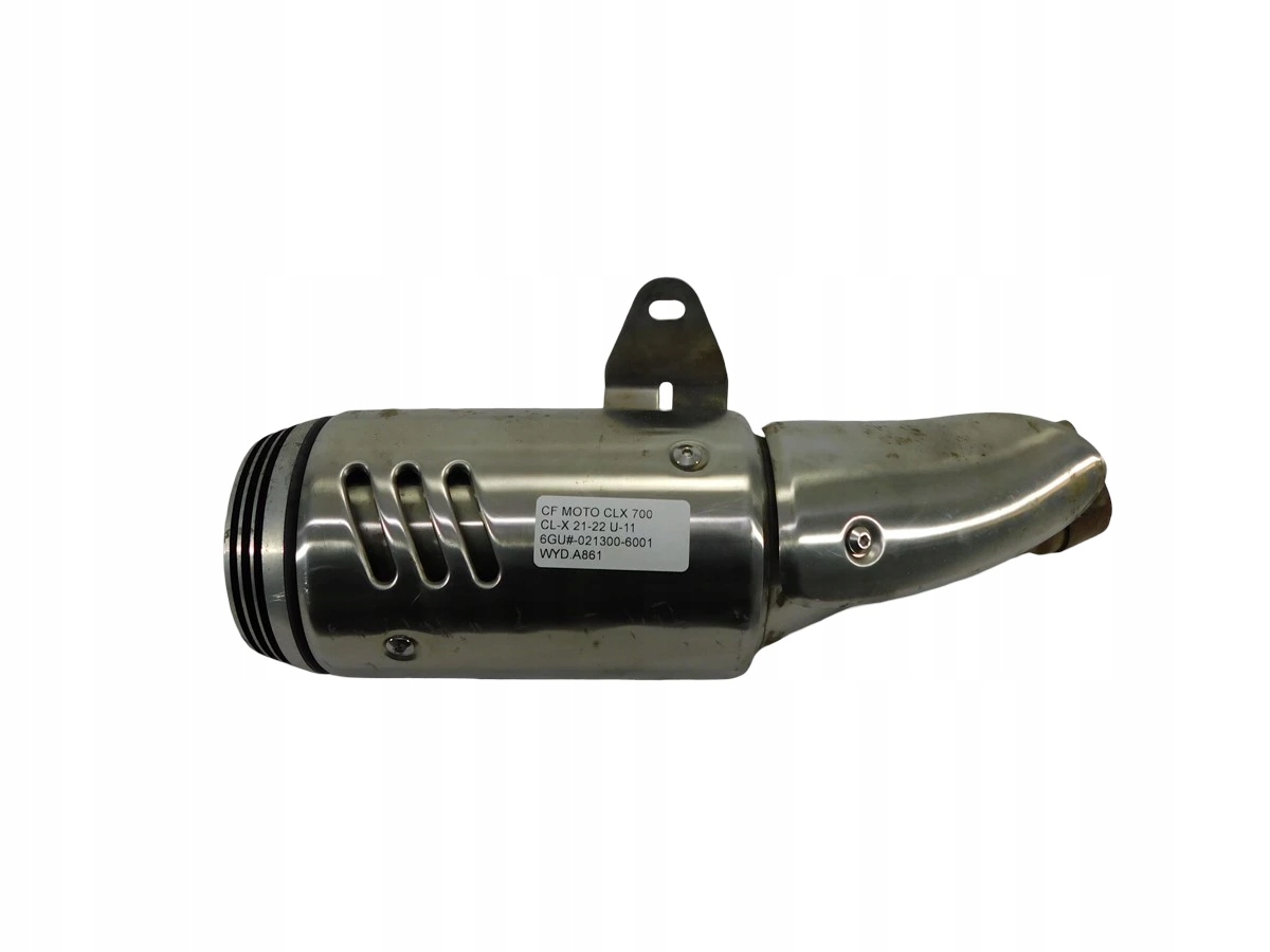 Koncový Výfuk Tlmiča Cf Moto CLX 700 CL-X 21-22 U-11 6GU#-021300-6001