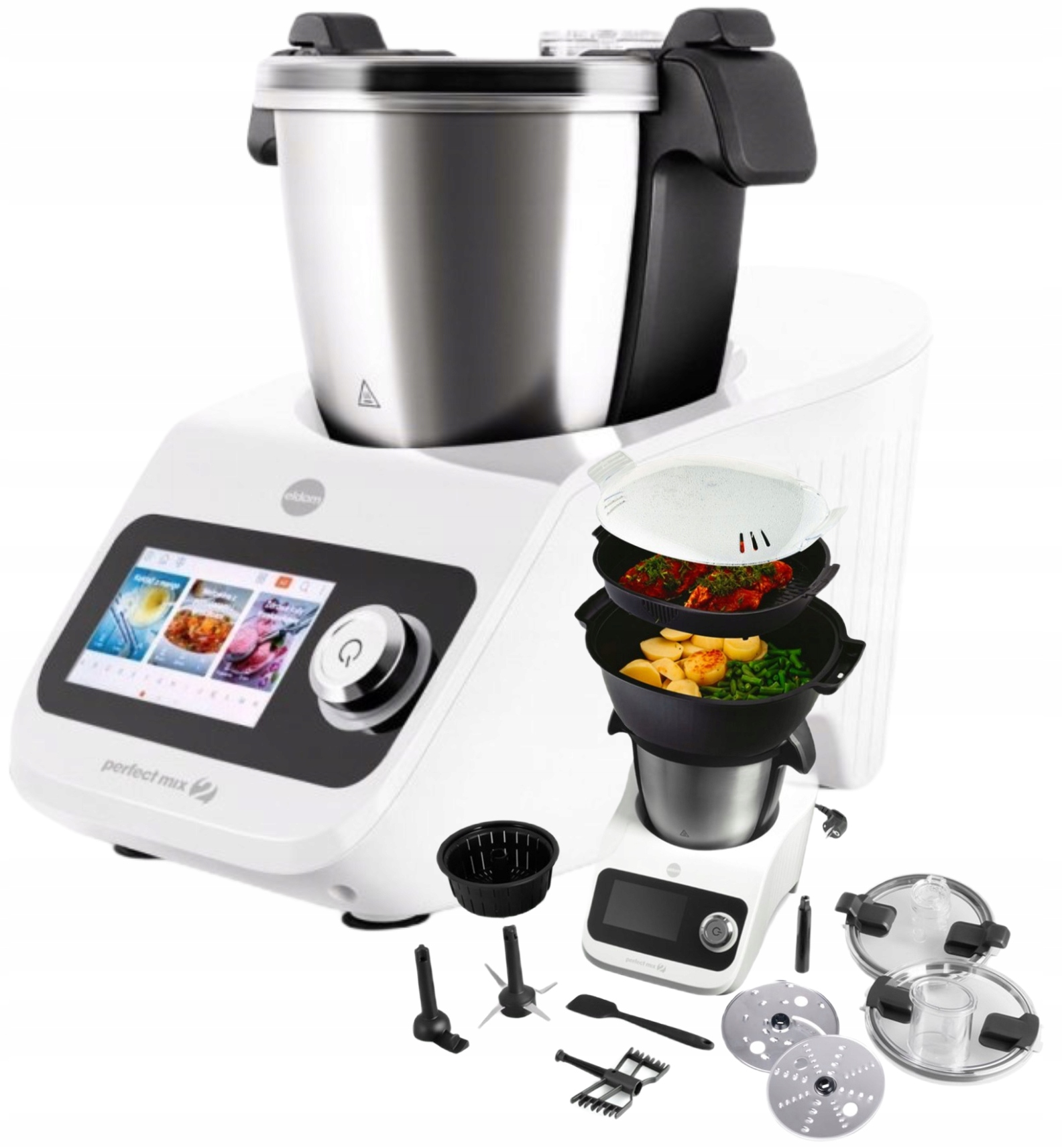 Eldom MFC2505 Perfect Mix Robot Wielofunkcyjny Kuchenny Wifi