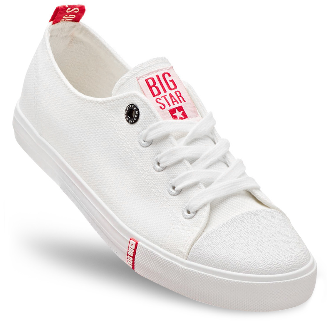 

Trampki damskie Big Star buty FF274087 białe 37