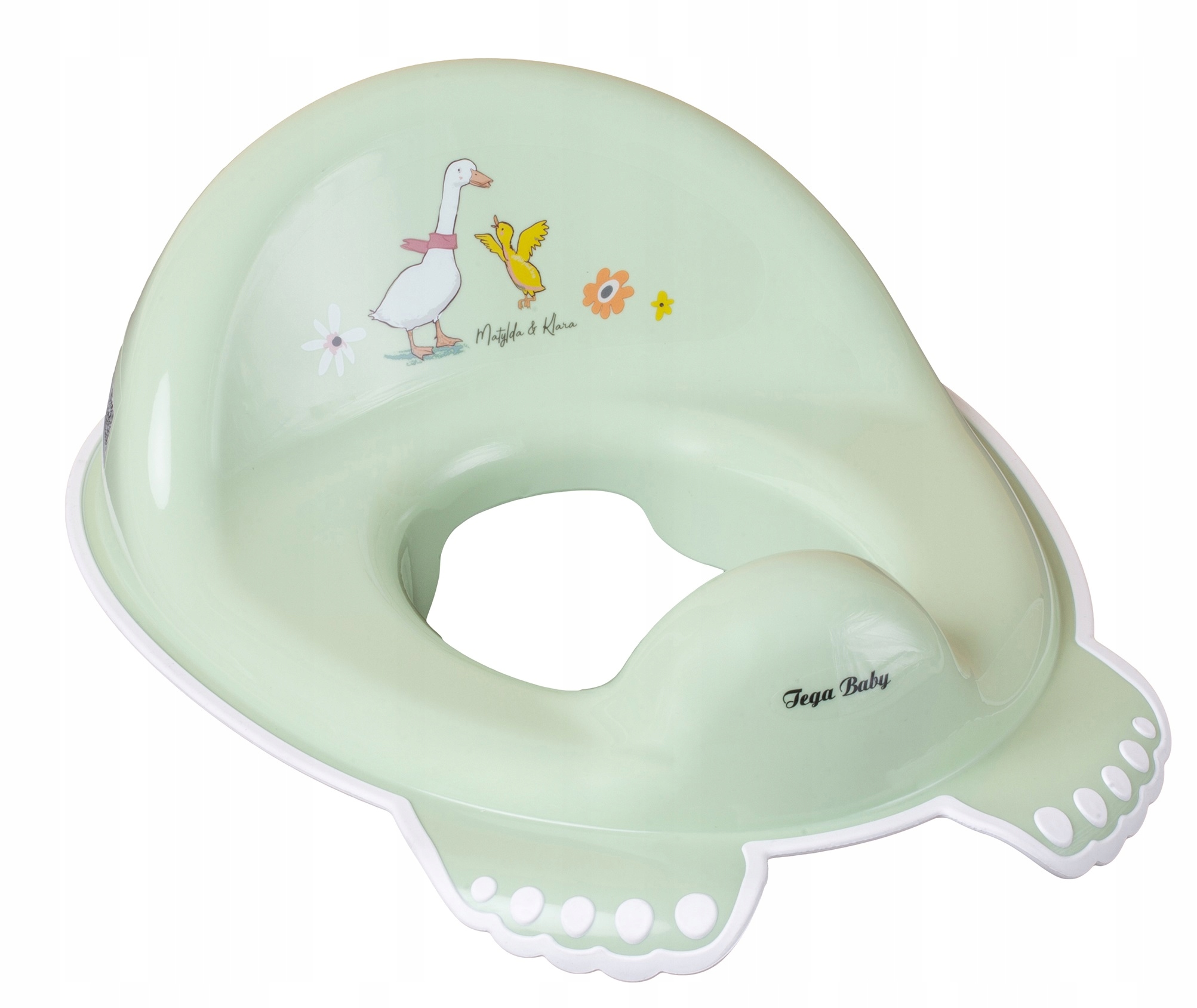 NAKŁADKA SEDESOWA PODEST PODNÓŻEK do toalety TEGA Bohater Inny