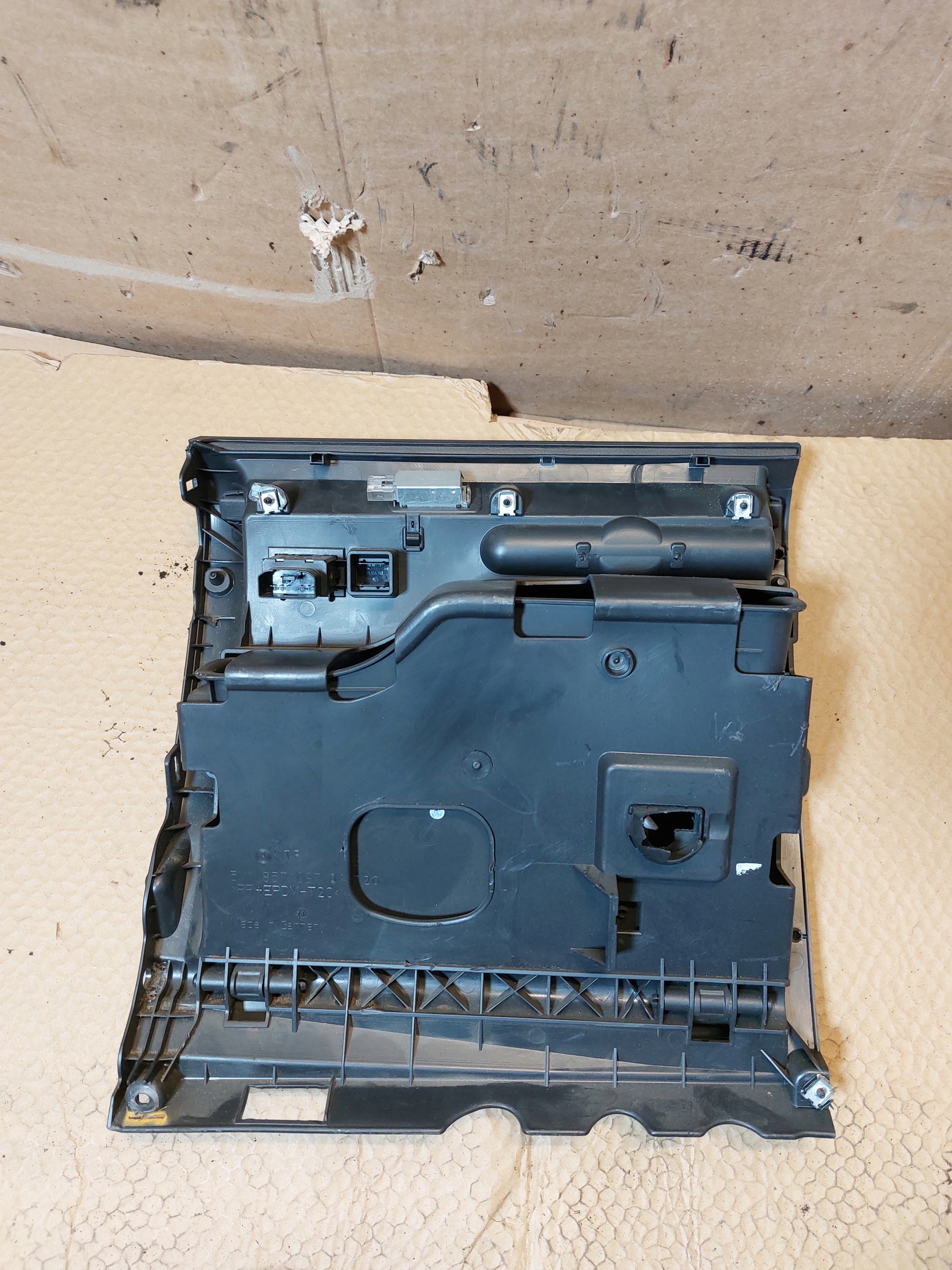 CASSETTO PORTAOGGETTI passeggeri VW TIGUAN e