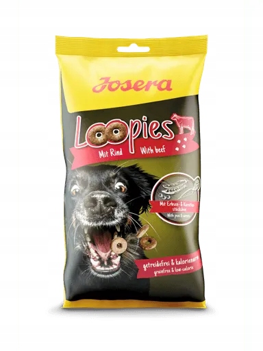 4x Josera Loopies hovězí maso 150 g