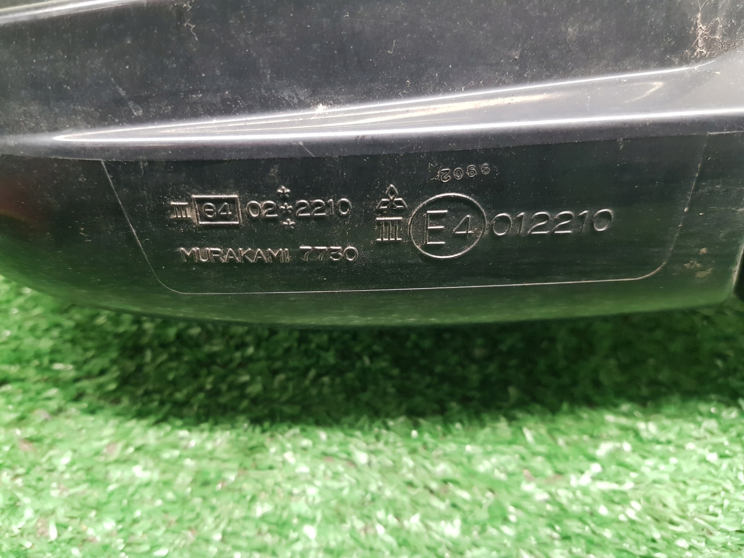 mirror left electrics MITSUBISHI OUTLANDER 3 PIN E4012210