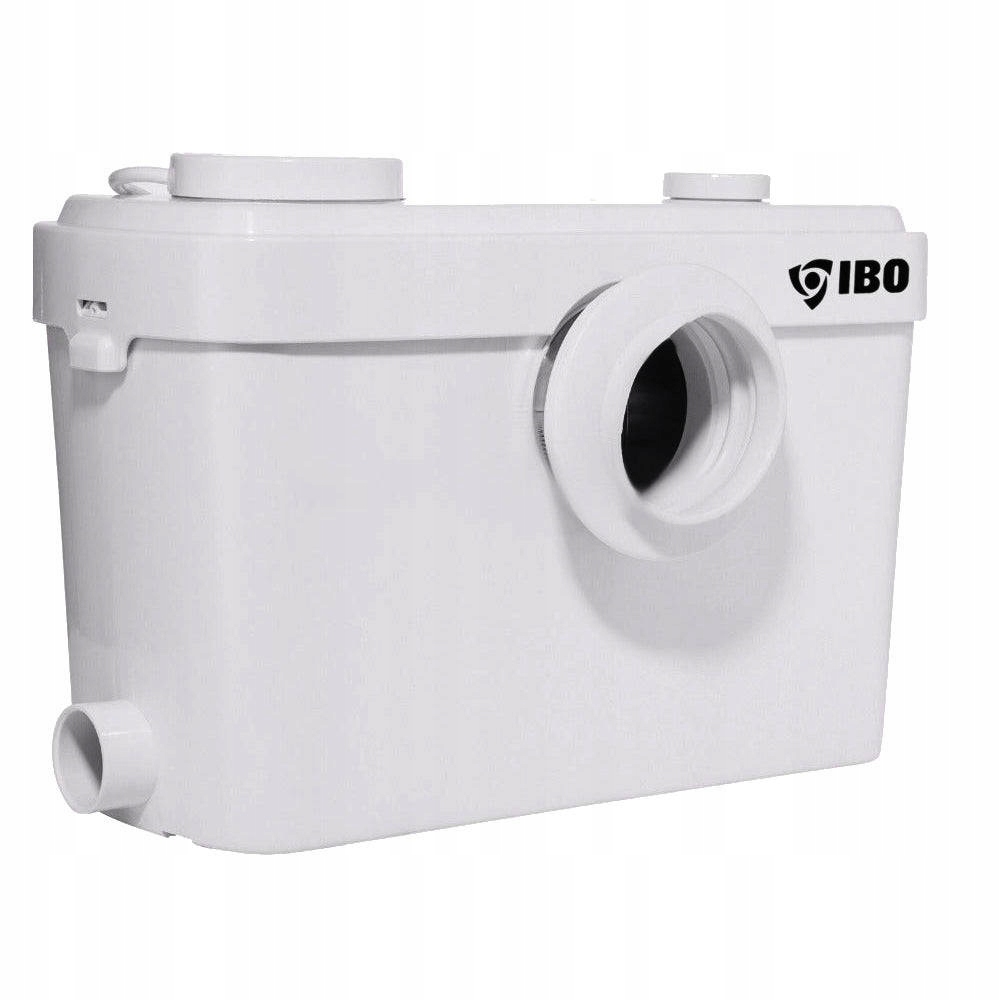 POMPA Z ROZDRABNIACZEM DO WC PRZEPOMPOWNIA ŚCIEKÓW IBO DAMBAT SANIBO 5