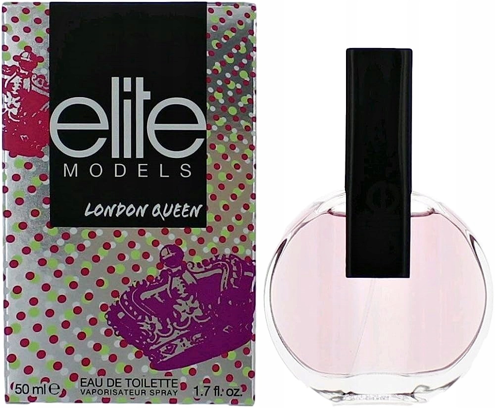 Elite Models London Queen 50ML Edt Woda Toaletowa Opis Unikat-Zdjęcie-0