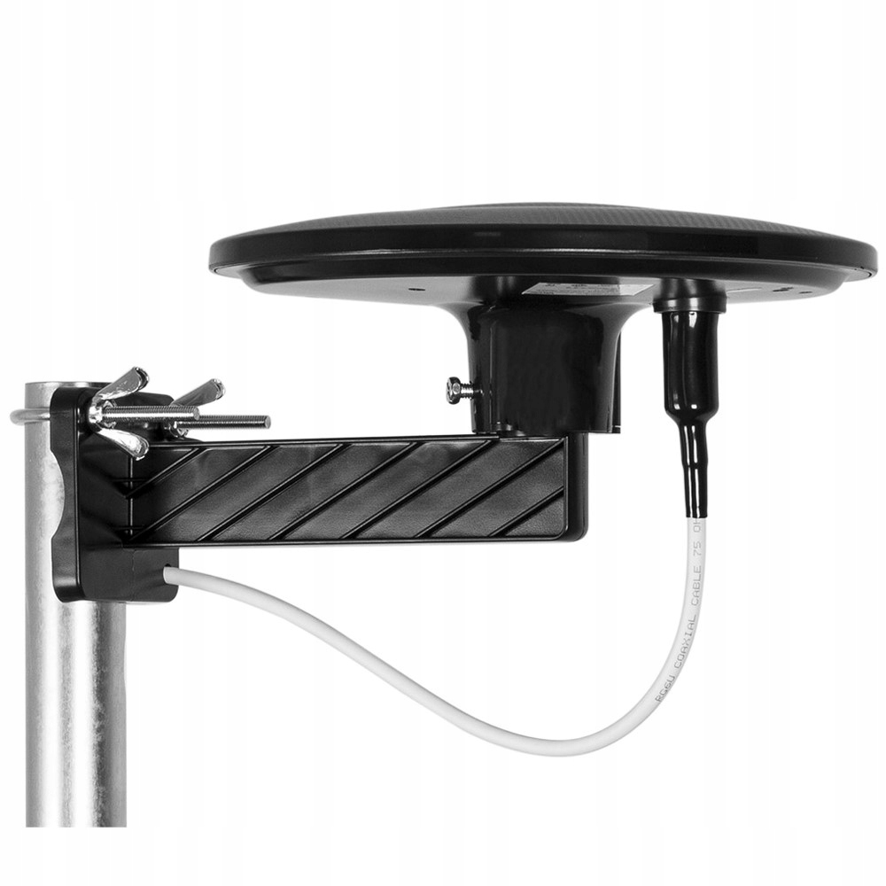 ANTENA DOOKÓLNA DO TV NAZIEMNEJ ZEWNĘTRZNA DVBT 2 LTE 4K VHF UHF DVBT2 MUX8 Model VA0039