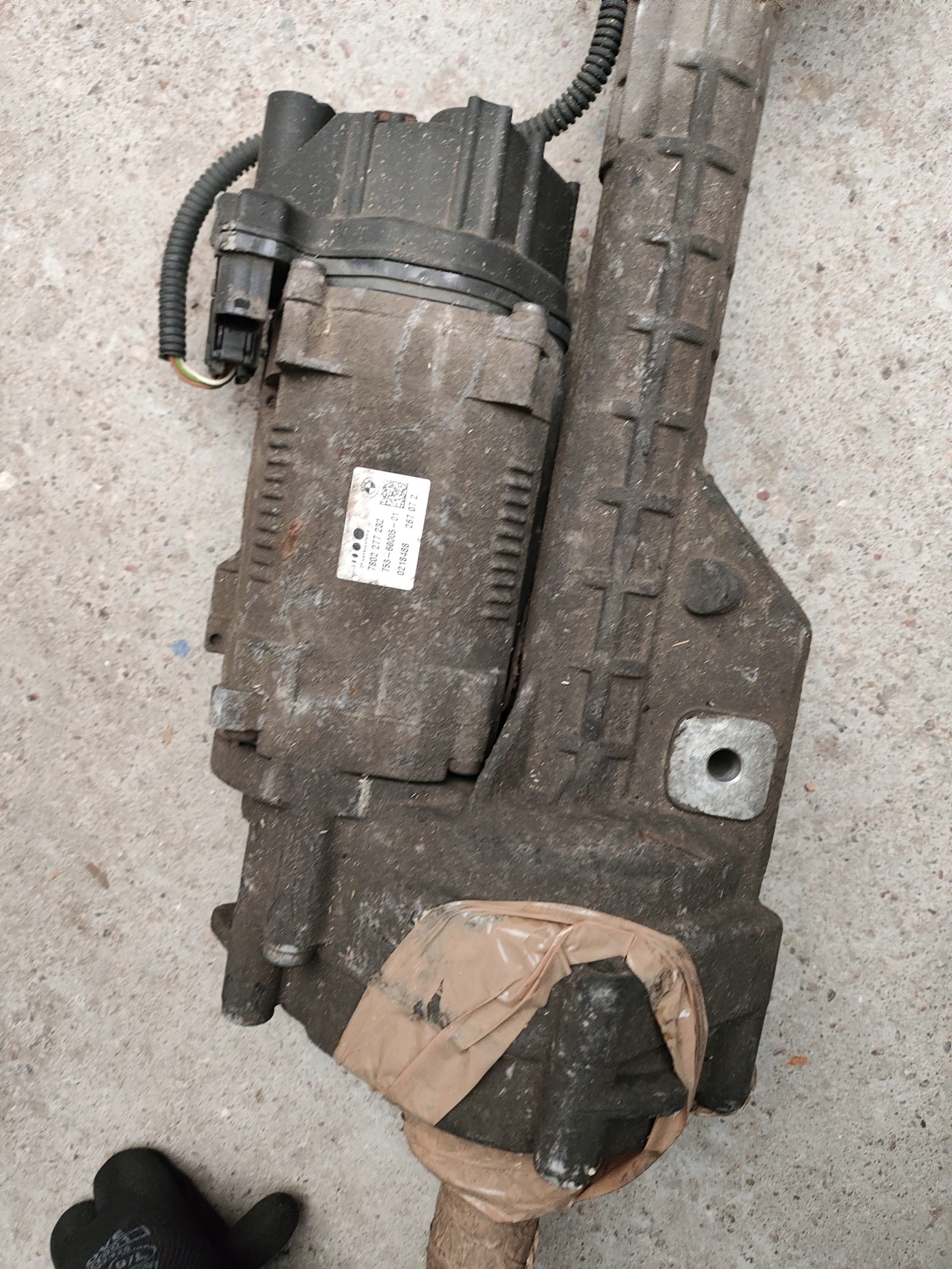 BMW E92 E90 Boîte direction UK 32102475177