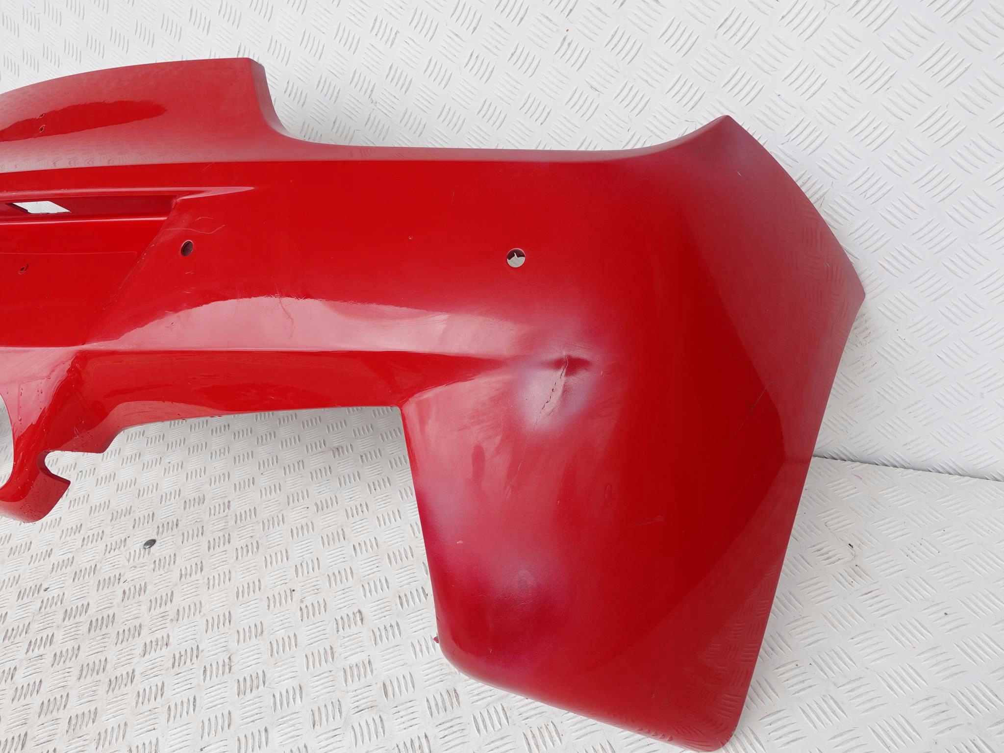 FERRARI 458 ITALIA 09-15 bumper rear part *4XPDC*