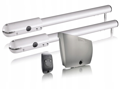 Somfy napęd bramy dwuskrzydłowej Sgs Essential