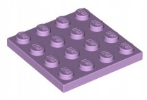 

Lego Płytka 4x4 Lawendowa (3031/6213252) 1szt