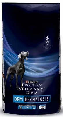 Levně Suché krmivo pro psy na kůži Purina Pro Plan Veterinary Dermatosis 2x12 kg