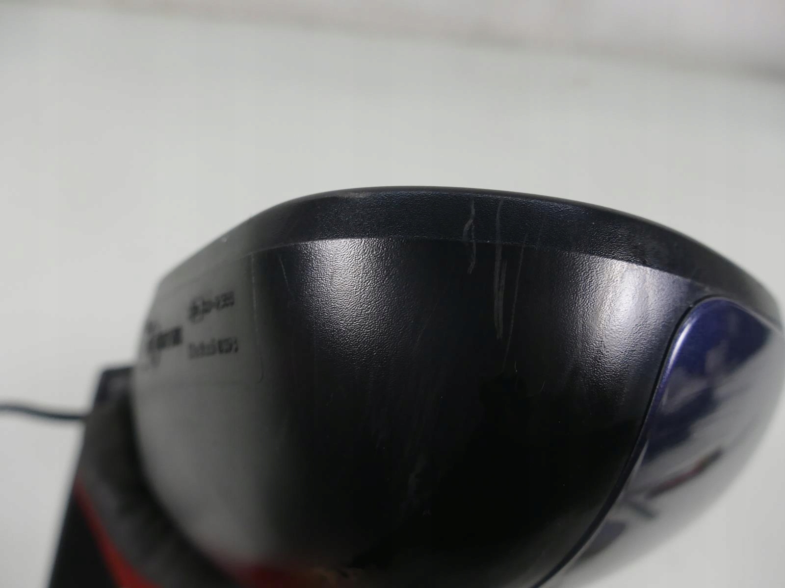 MITSUBISHI OUTLANDER II mirror 7 PIN right electrical SKLADANE 37E UK