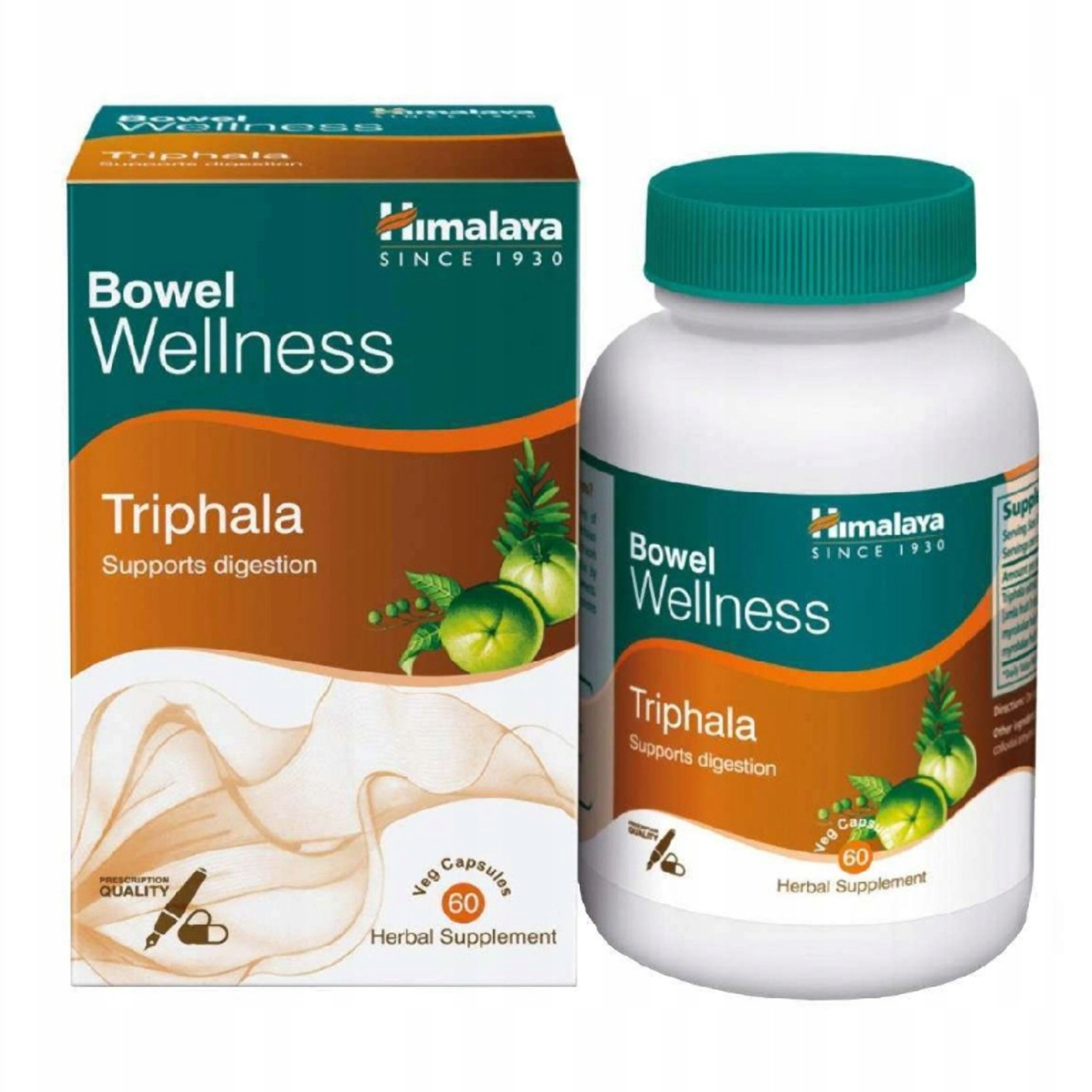 

Himalaya Triphala 60 kap Trawienie Jelita Zaparcia