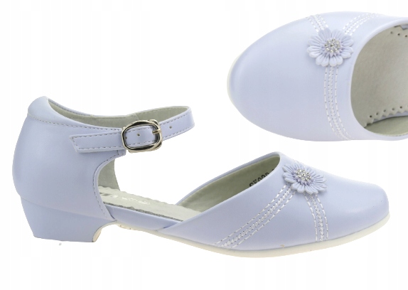 

Buty Komunijne Dziewczęce Baleriny 36