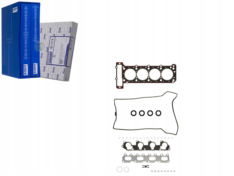ZESTAW USZCZELEK GÓRA MERCEDES C W202 93- AJUSA