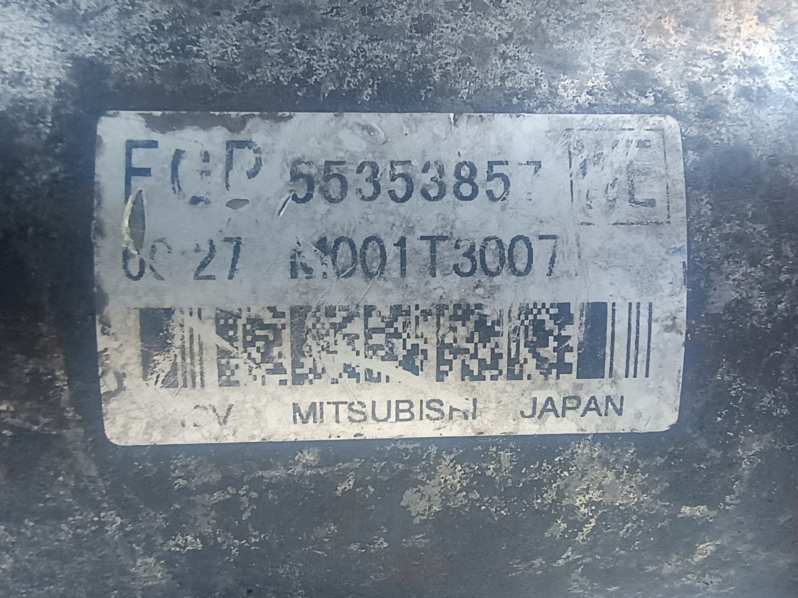starter FGP 55353857 OPEL ASTRA H 1,9 CDTI