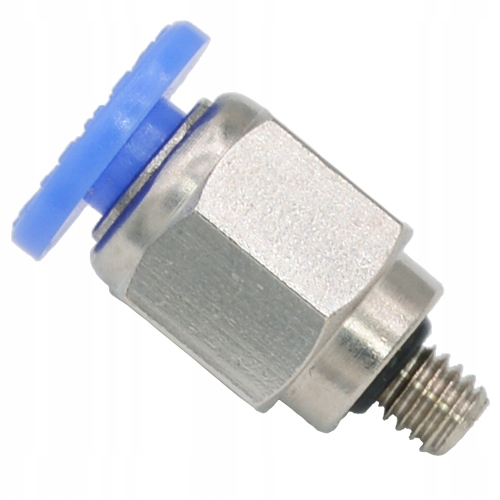 

Złączka Pneumatyczna Wtykowa Prosta 6 mm M6 Gz