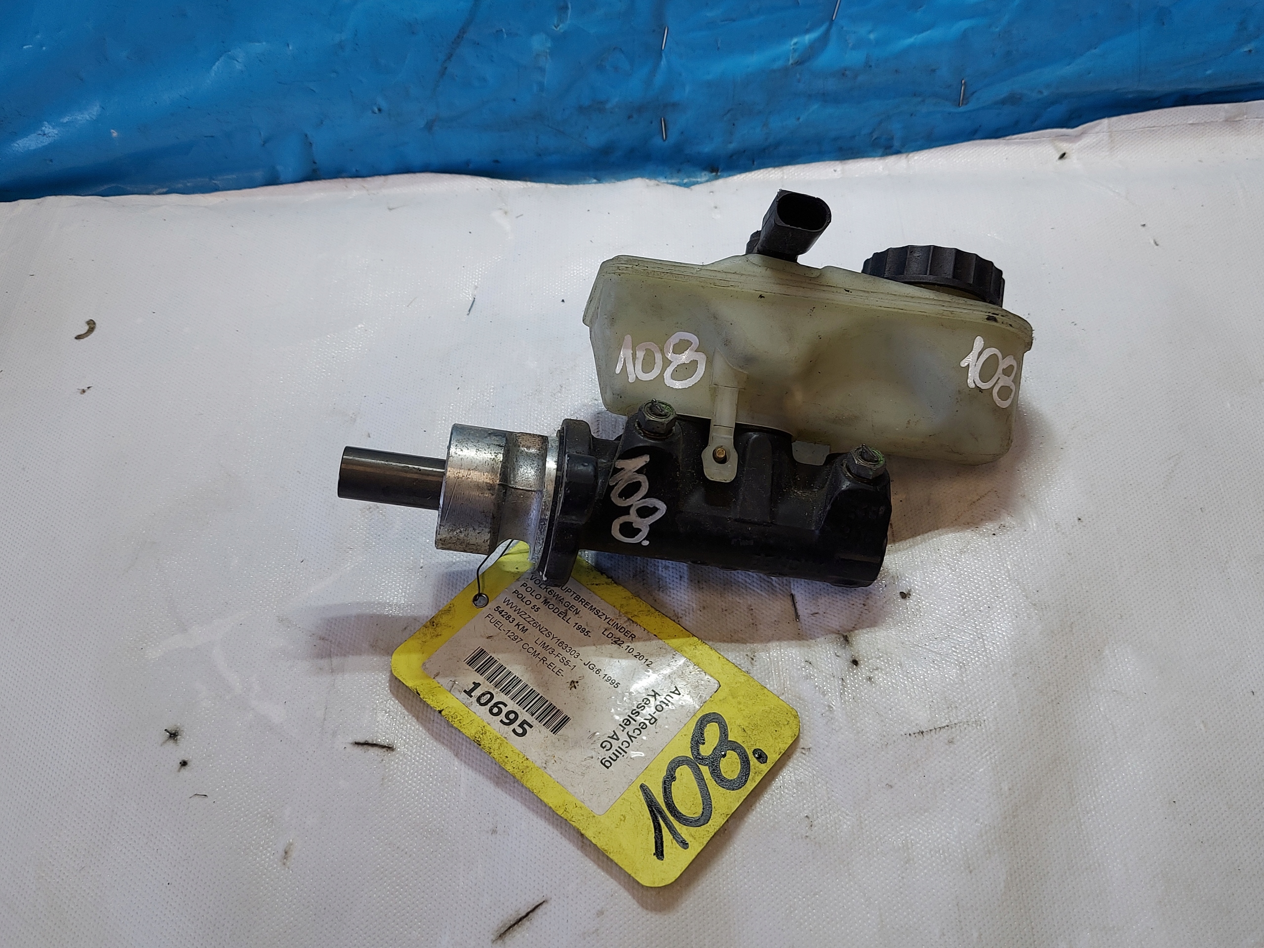 Servofreno VW POLO 6N 1.4 B 311916