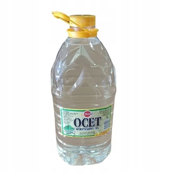 

Ekologiczny Ocet Spirytusowy 10%