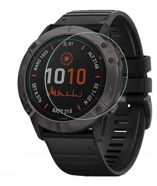 

Folia Ochronna Cienka Do Garmin Fenix 3 5X